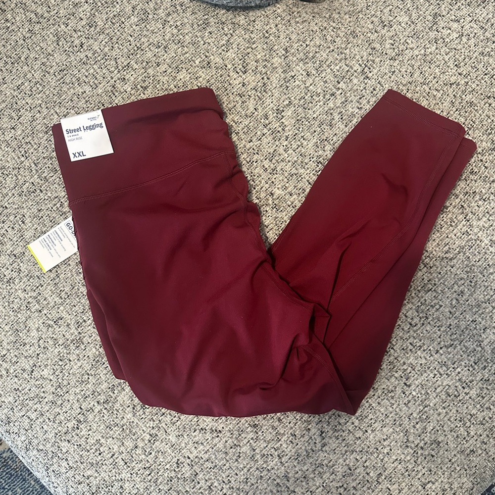 NWT Old Navy moto leggings